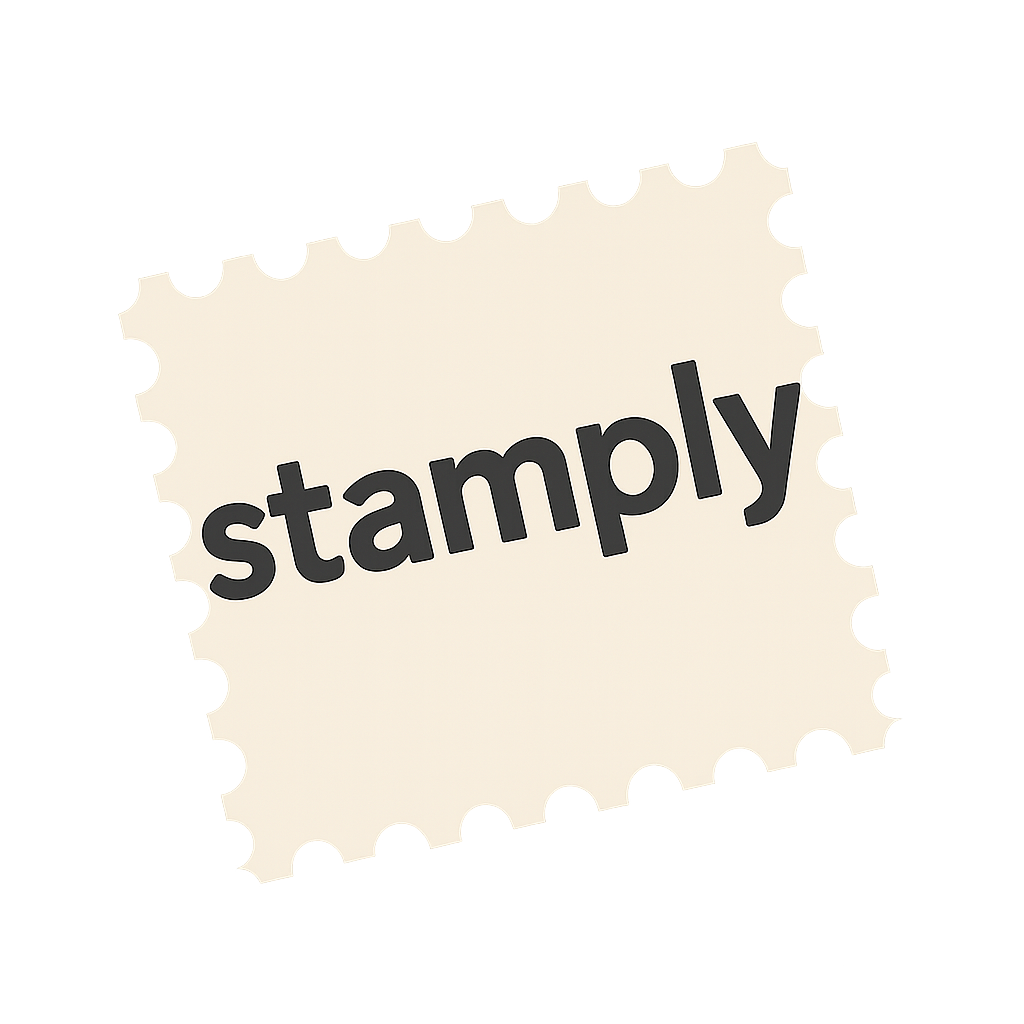 Briefmarken-Logo